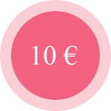 Subscribe to our newsletter now and get a €10 voucher.*
