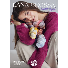 HAND-DYED No. 5 - German Edition from Lana Grossa