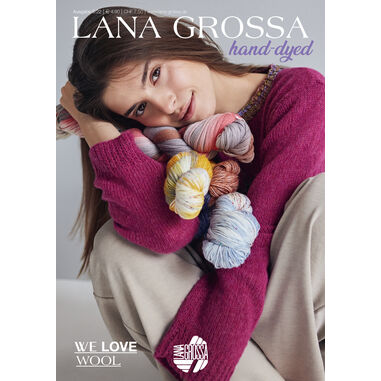 Lana Grossa HAND-DYED No. 5 - German Edition