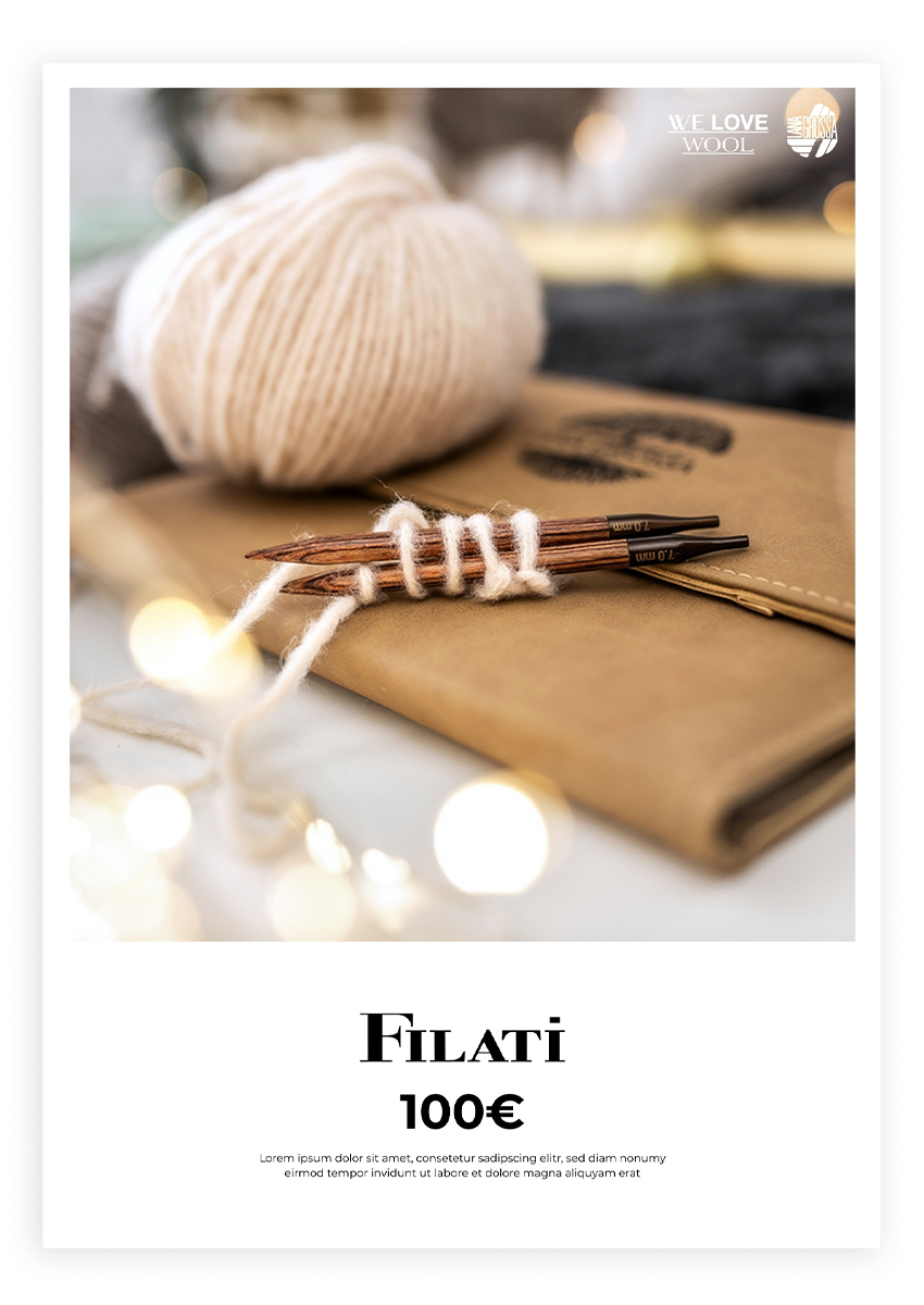 FILATI Gift Voucher | 2