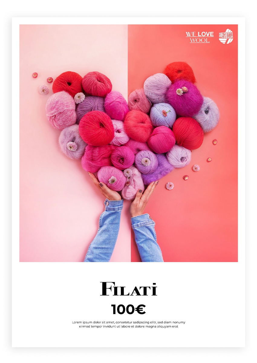 FILATI Gift Voucher | 2