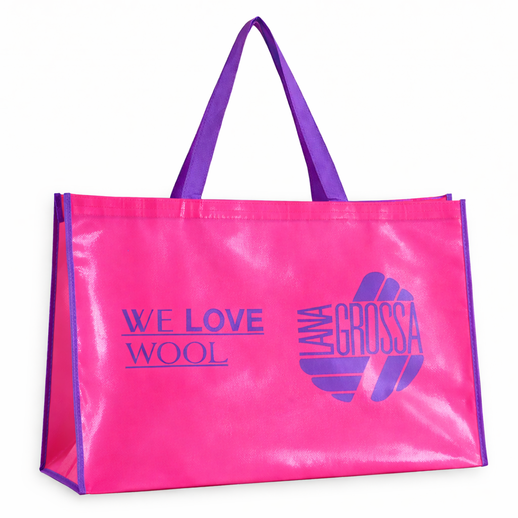 Lana Grossa Shopping bag WE LOVE WOOL (big)