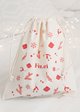 Lana Grossa Drawstring bag set christmas