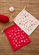 Lana Grossa Drawstring bag set christmas