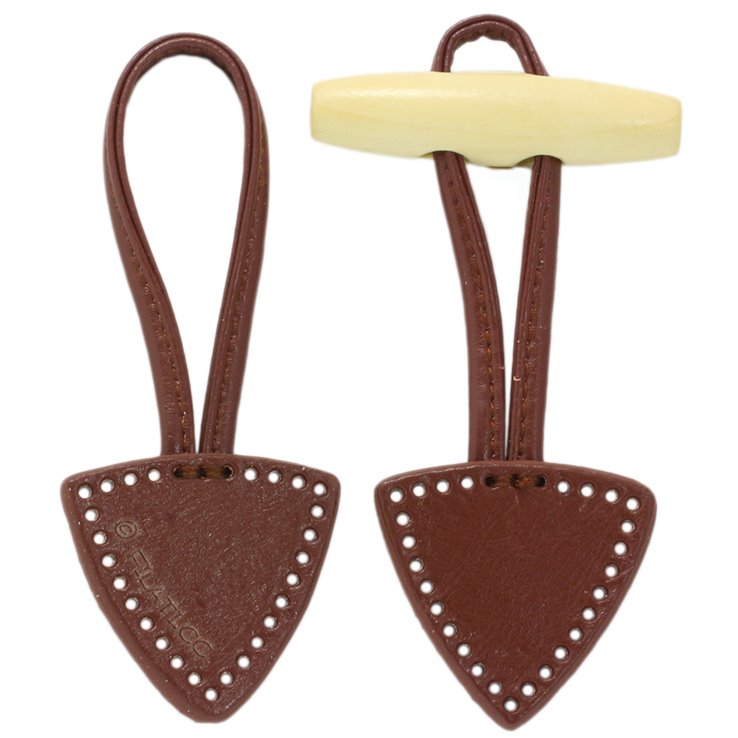 Toggle fastening | 01-brown