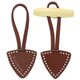 Toggle fastening | 01-brown
