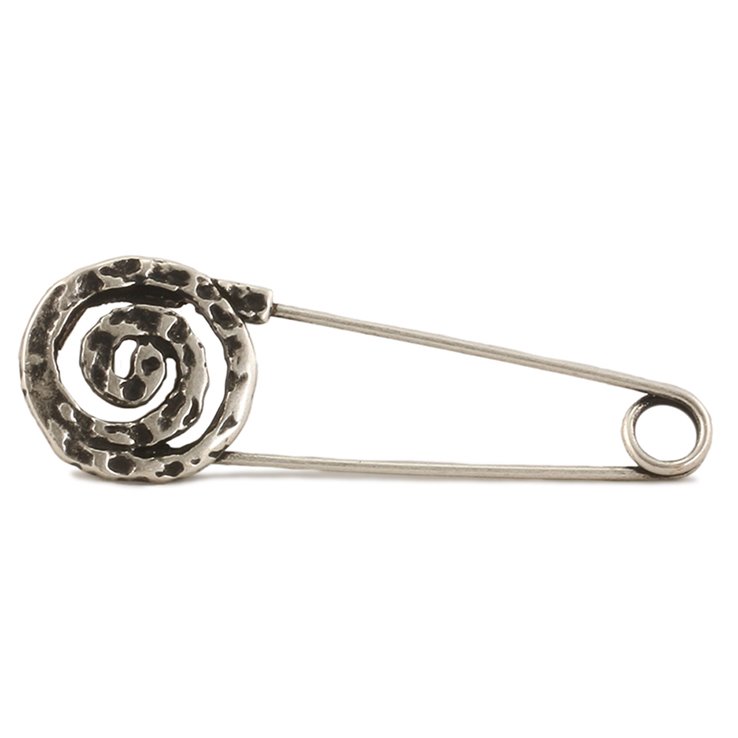 Kilt pin runes 75mm | 01-antique silver