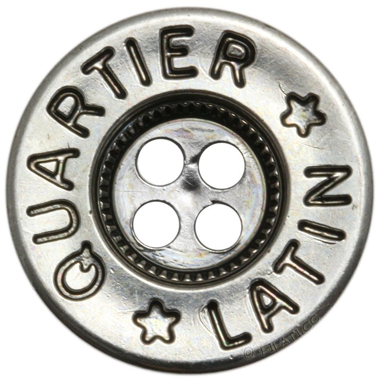 UNION KNOPF 23108/20mm | 832-silver