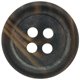UNION KNOPF 36428/15mm | 22-gray brown