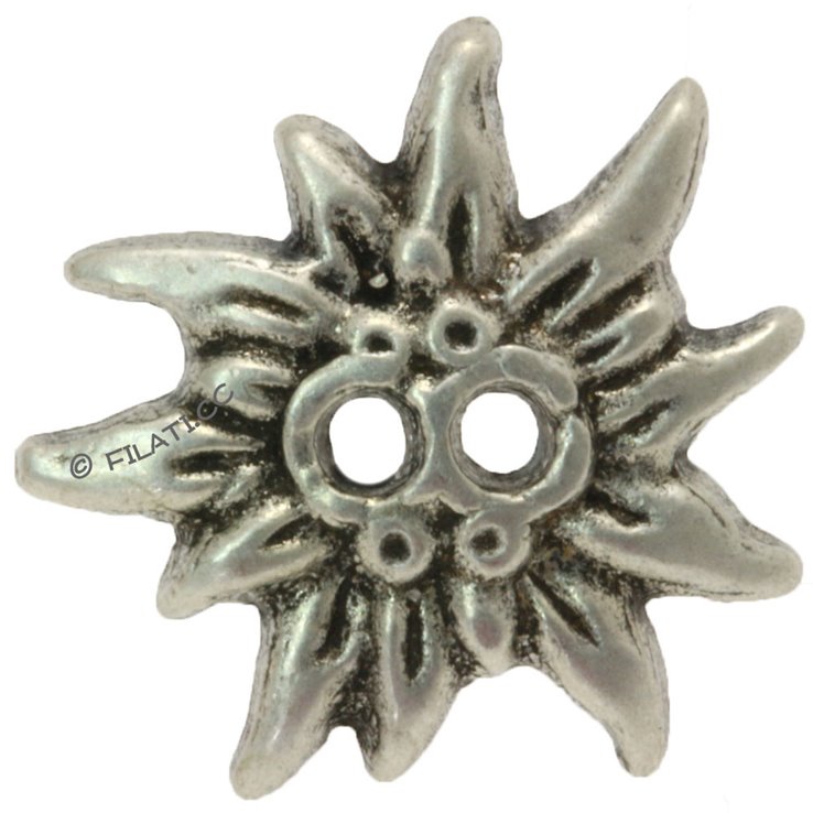 UNION KNOPF 42509/20mm | 83-silver