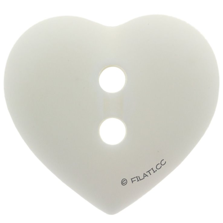 UNION KNOPF 43058/15mm | 12-white