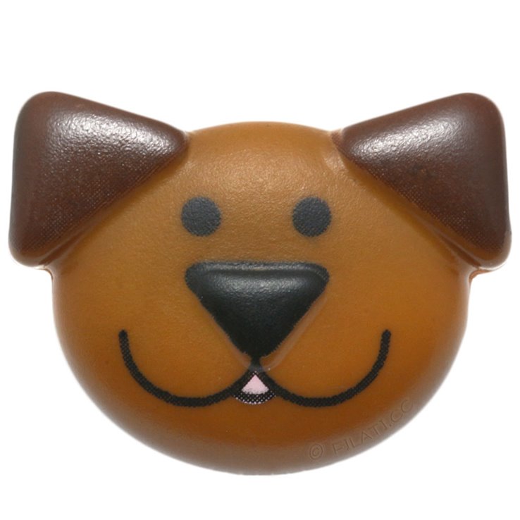 UNION KNOPF 450060/20mm | 20-brown