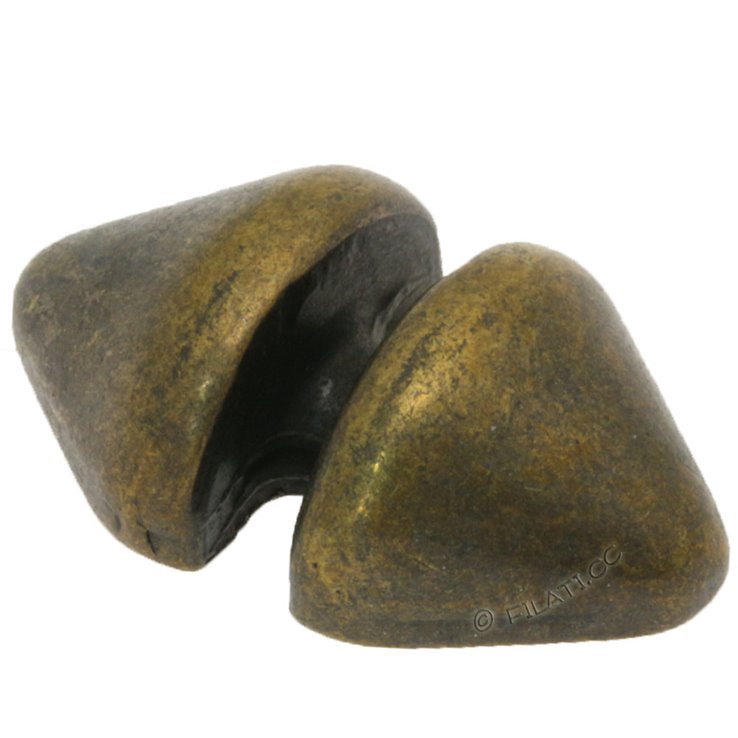 UNION KNOPF 451091/23mm | 851-gold