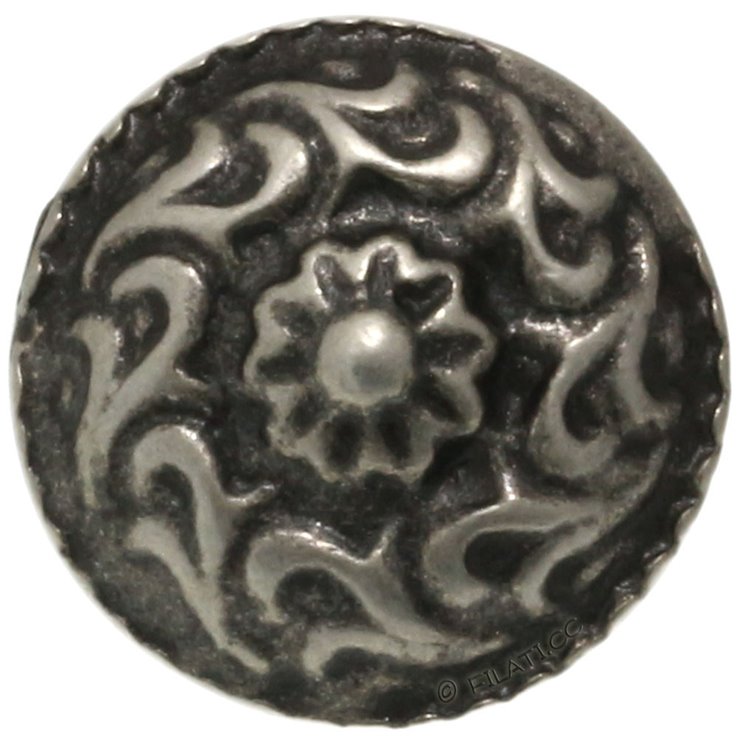 UNION KNOPF 451964/18mm | 83-silver