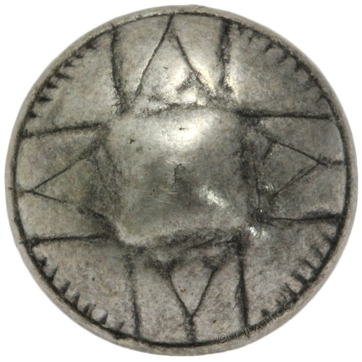 UNION KNOPF 452287/11mm | 83-antique silver
