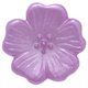UNION KNOPF 453297/15mm | 60-purple