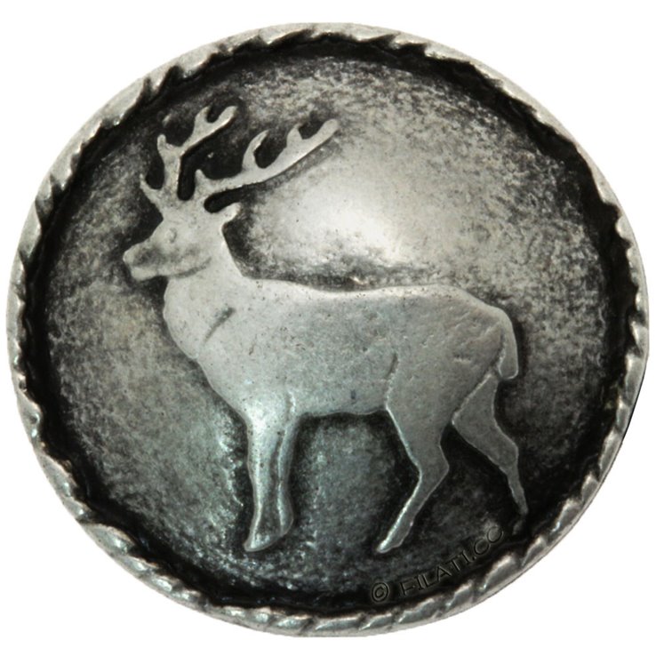 UNION KNOPF 45970/20mm | 83-silver