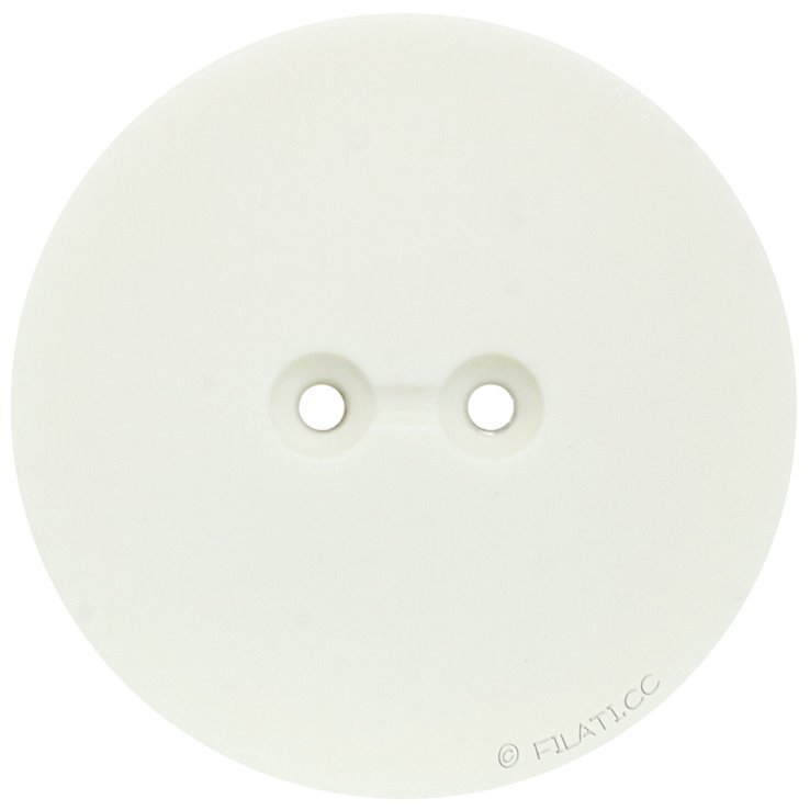 UNION KNOPF 47574/28mm | 12-white