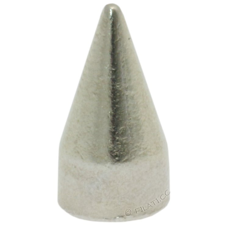 UNION KNOPF 500255/8mm | 82-silver