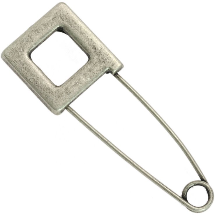 Kilt pin 75mm | 083-antique silver