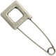Kilt pin 75mm | 083-antique silver