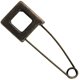 Kilt pin 75mm | 103-antique brass