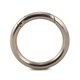 Snap hook 500861/25mm | 082-silver