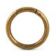 Snap hook 500861/25mm | 851-antique brass