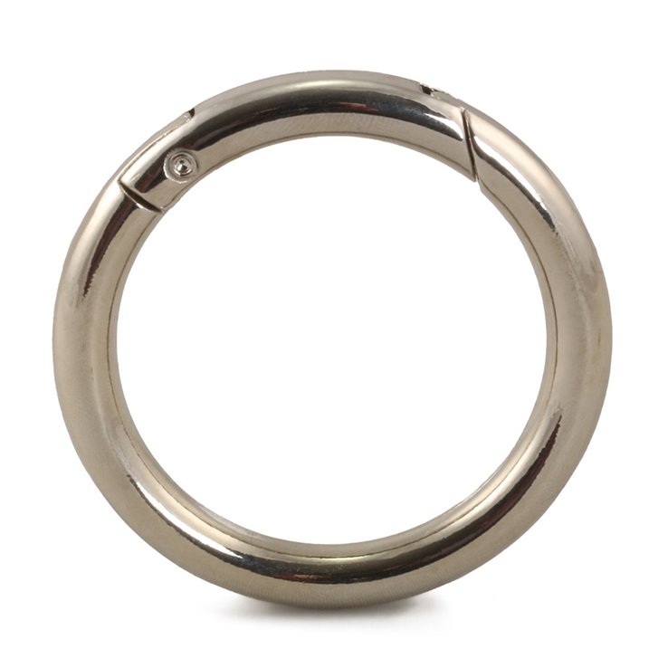 Snap hook 500861/40mm | 082-silver