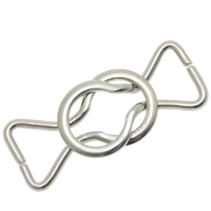 UNION KNOPF 57040/10mm | 821-silver