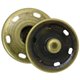 Union Knopf UNION KNOPF 59217/30mm | 851-brass