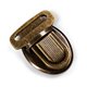 Tuck lock 26mm | 417977-antique brass