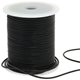 Leather cord 1233/120cm | 80-black