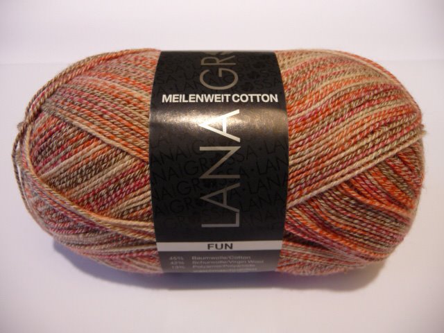Lana Grossa MEILENWEIT 100g Cotton Fun