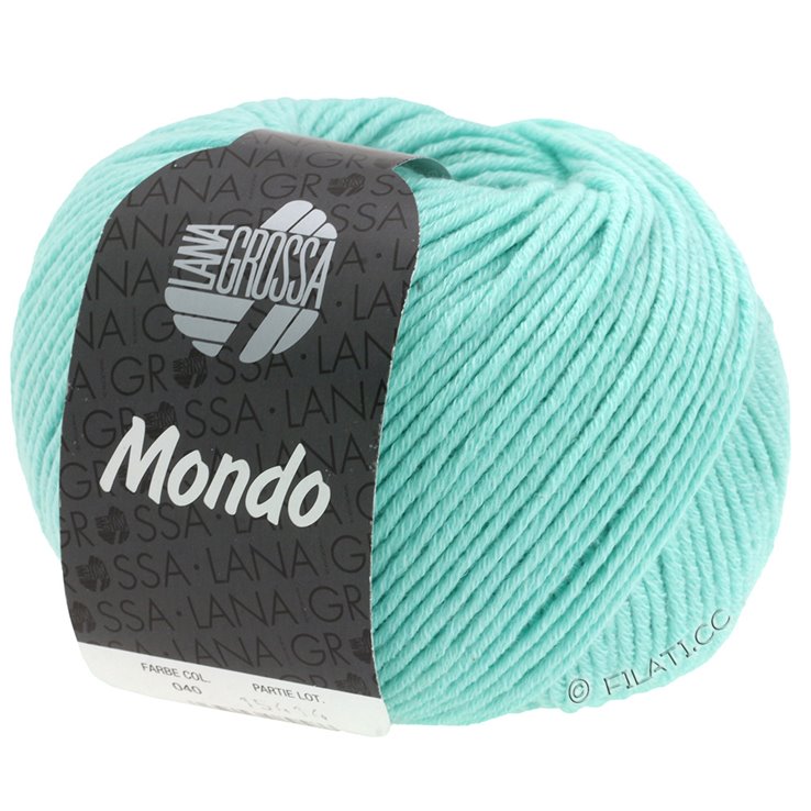 Lana Grossa MONDO | 40-blue green