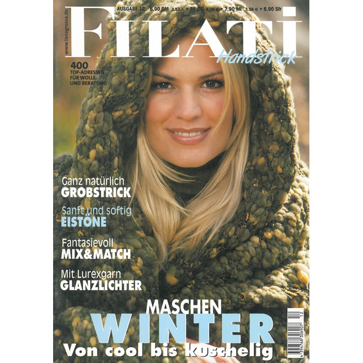 Filati Handstrick No 12 German Edition Lana Grossa Knitting Magazine