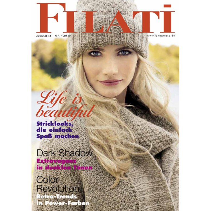 FILATI No. 44 (Winter 2012/13) - German Edition from Lana Grossa