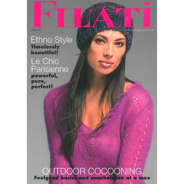 FILATI Issue 38 (Winter 2009/10) - English Edition from Lana Grossa