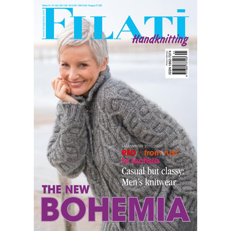 FILATI Handknitting Issue 41 - English Edition from Lana Grossa