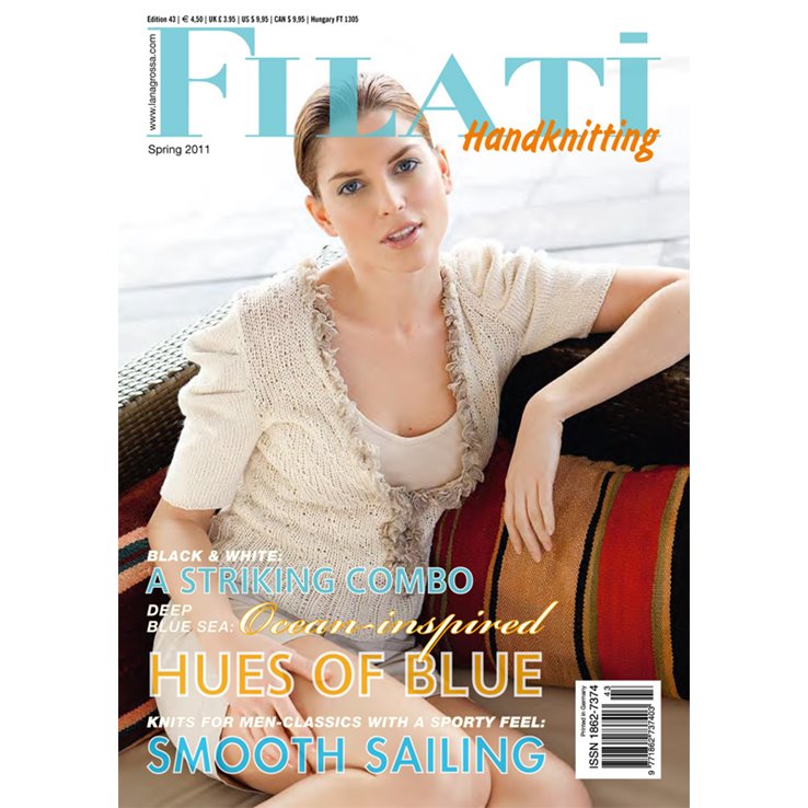 FILATI Handknitting Issue 43 - English Edition from Lana Grossa