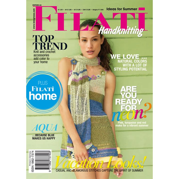 FILATI Handknitting Issue 44 - English Edition from Lana Grossa