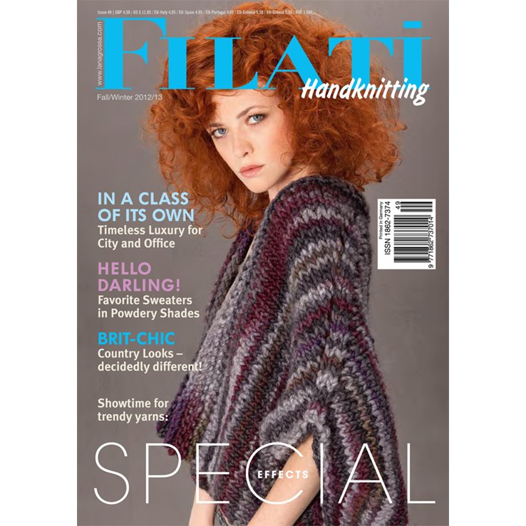 FILATI Handknitting Issue 49 - English Edition from Lana Grossa