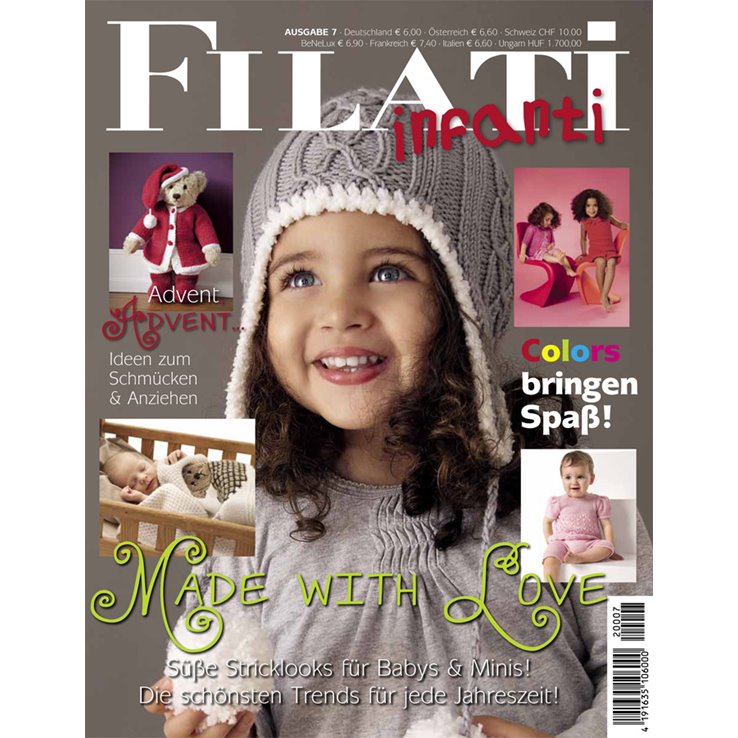FILATI INFANTI Issue 7 - English Edition from Lana Grossa