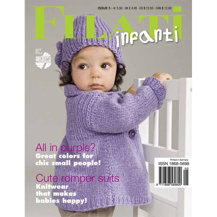 FILATI INFANTI Issue 5 - English Edition from Lana Grossa