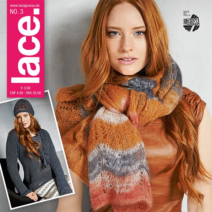 LACE No. 3 - German Edition from Lana Grossa