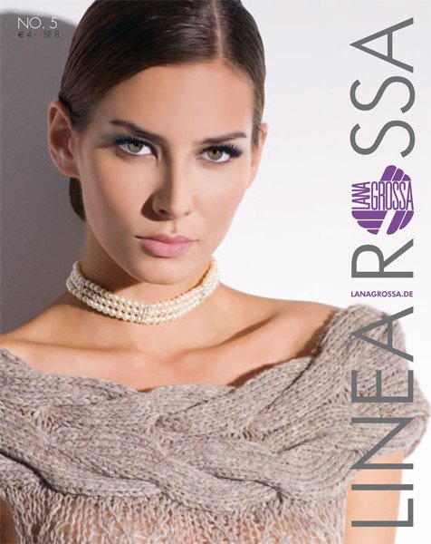 LINEA ROSSA Issue 5 - English Edition from Lana Grossa