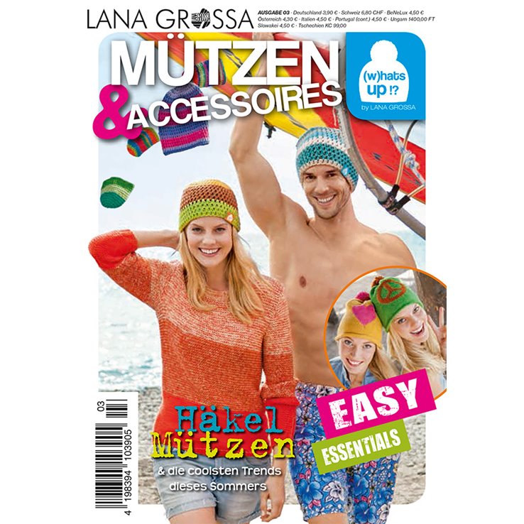 FILATI Mützen & Accessoires No.3 - German Edition from Lana Grossa