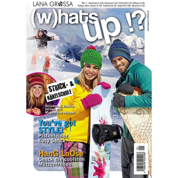 (W)hats up!? - German Edition from Lana Grossa