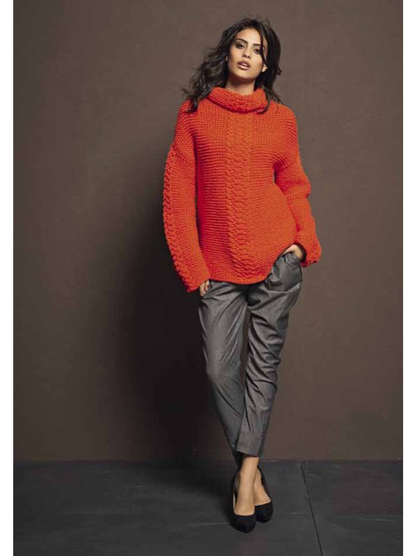 Lana Grossa TURTLENECK SWEATER Mille II