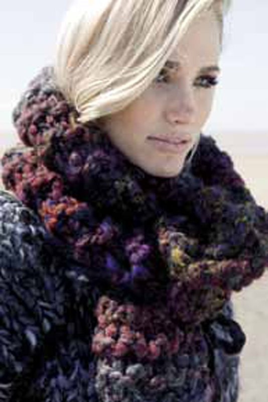 Lana Grossa Scarf Effetto